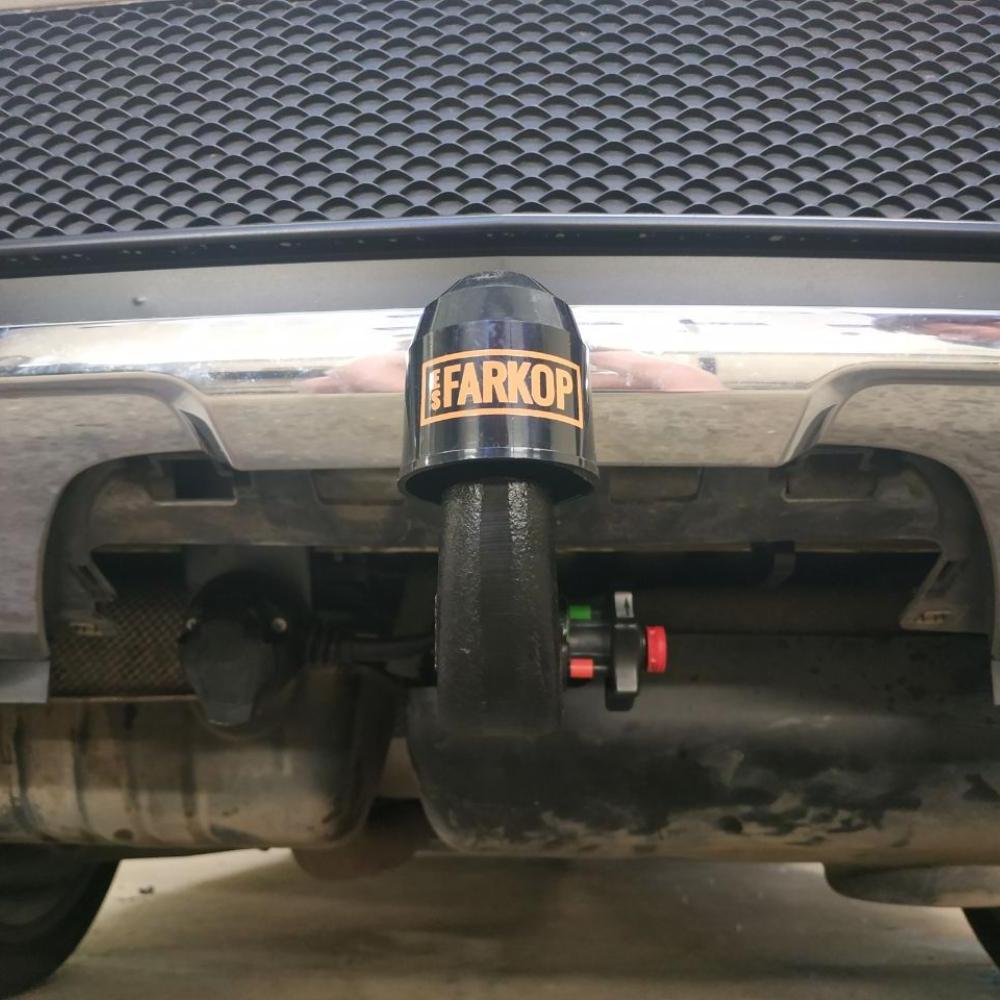 Фаркоп Mercedes-Benz GL-Class X166 (SUV) 2012-2015 Westfalia 313421600001